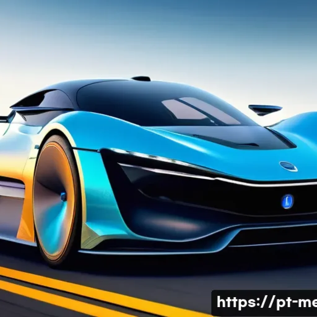 기계공학 자동차모델링 - Prompt 1: Futuristic Electric Sports Car – Aerodynamic Elegance**