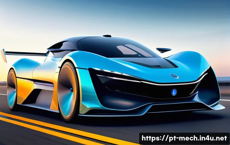 기계공학 자동차모델링 - Prompt 1: Futuristic Electric Sports Car – Aerodynamic Elegance**
