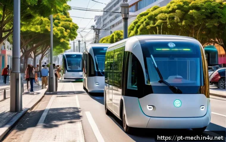 기계공학 차량공학 - A modern Brazilian city street scene featuring various electric vehicles in motion and parked, inclu...