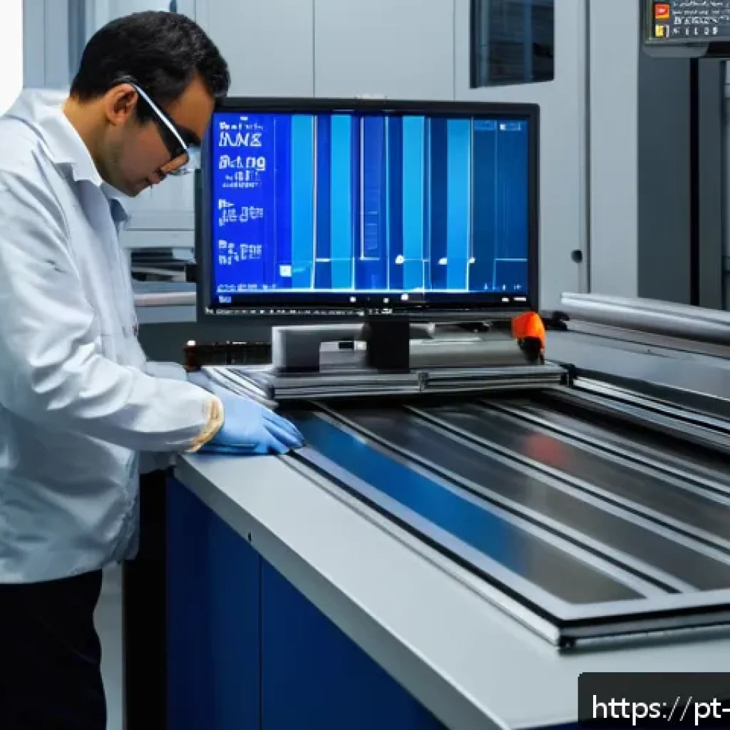 기계공학 기계공학실험 - A highly detailed industrial laboratory scene showcasing a universal testing machine performing a te...